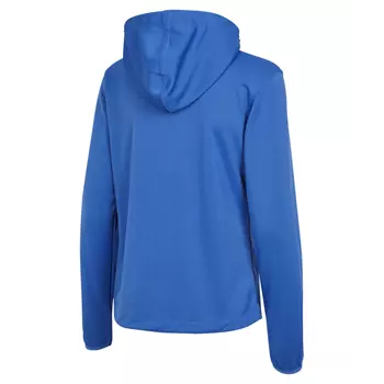 IK hoodie med glidelås til barn, Royal Blue