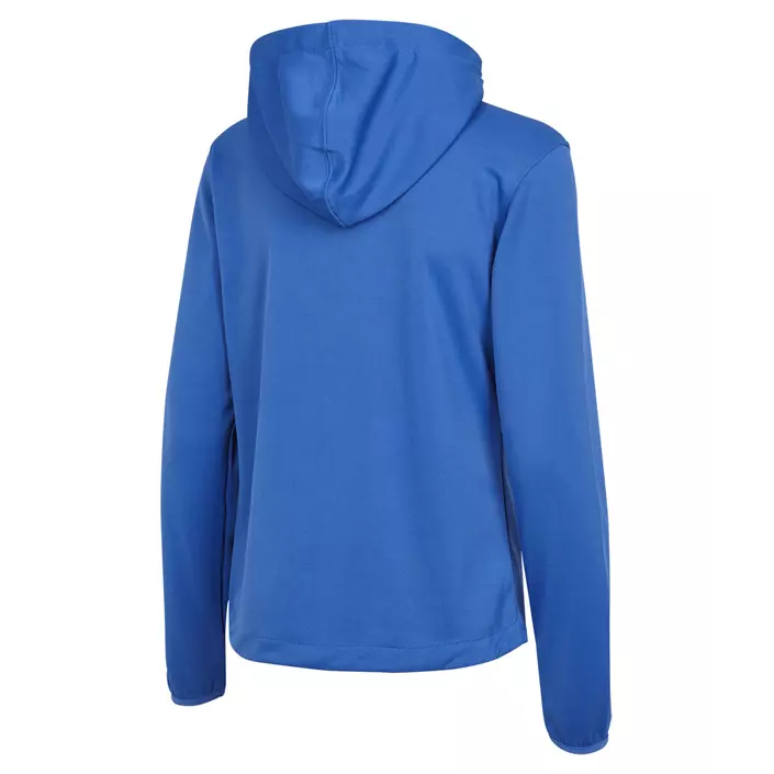 IK hoodie med lynlås til børn, Royal Blue, large image number 1