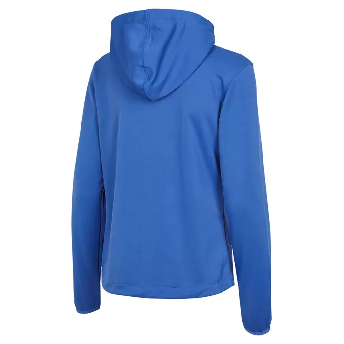 IK hoodie med glidelås til barn, Royal Blue, large image number 1