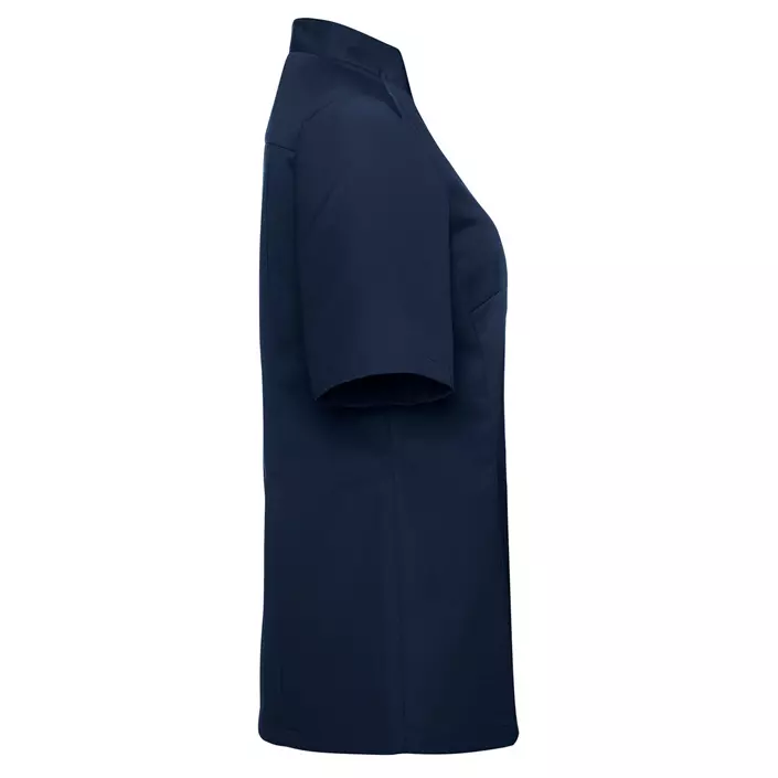 Segers short-sleeved women's chefs jacket, Marine Blue, large image number 3