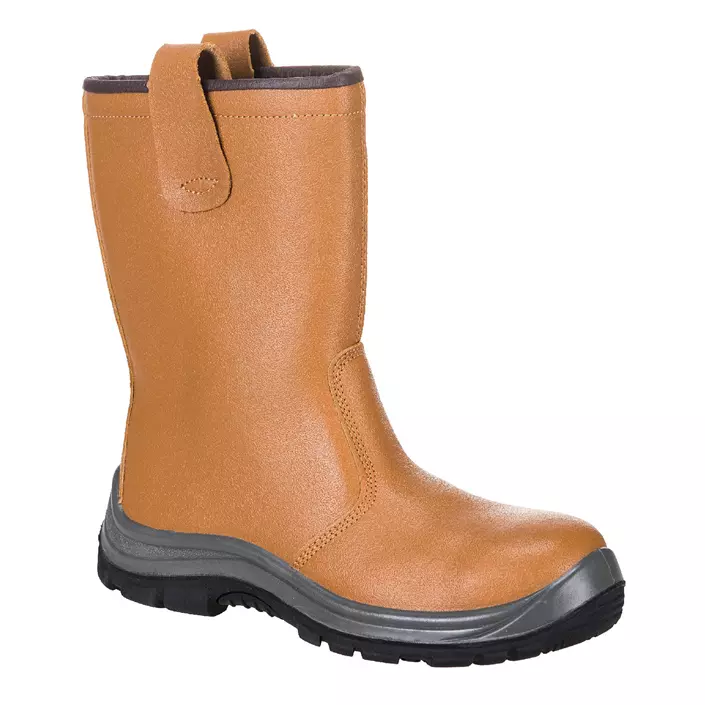 Portwest Steelite Rigger Winter Sicherheitsstiefel S1P, Braun, large image number 0