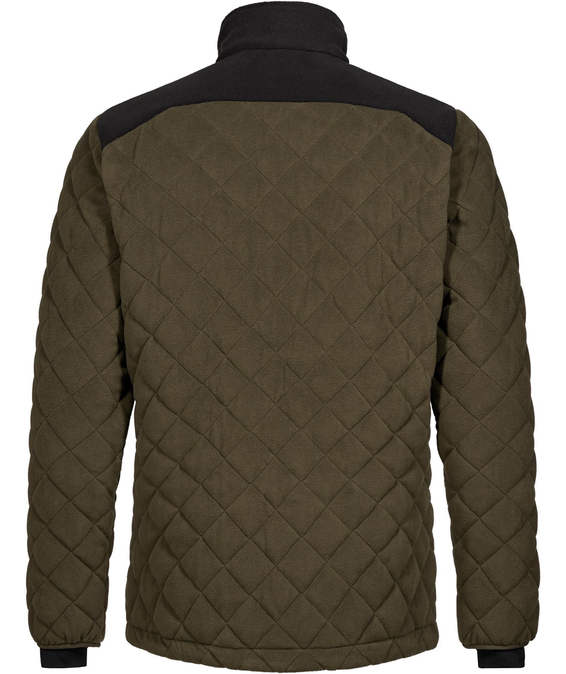 Engel Entire vattert fleecejakke, Forest Green/Black, Forest Green/Black, large image number 3