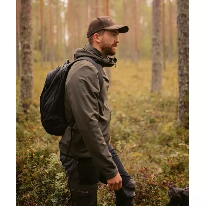 Pinewood Trail stretch jakke, Mørkegrøn, large image number 4