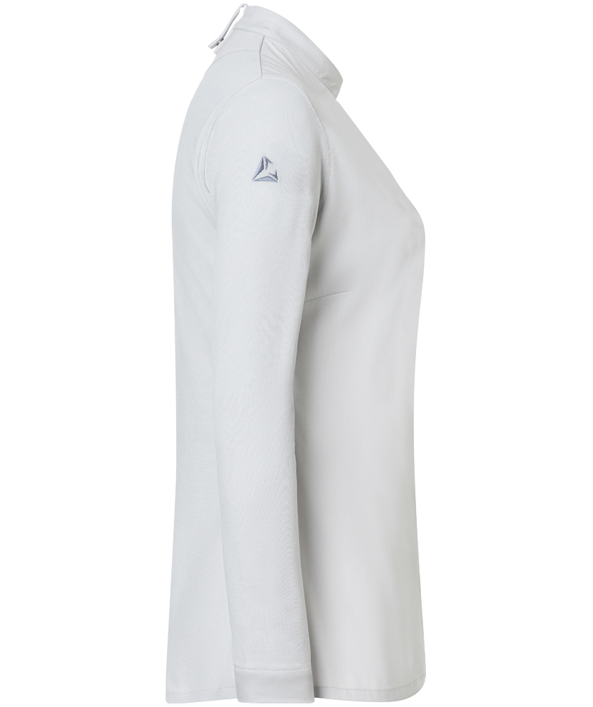 Karlowsky DIAMOND CUT&reg; Avantgarde women's chefs jacket, Silver Grey, large image number 4