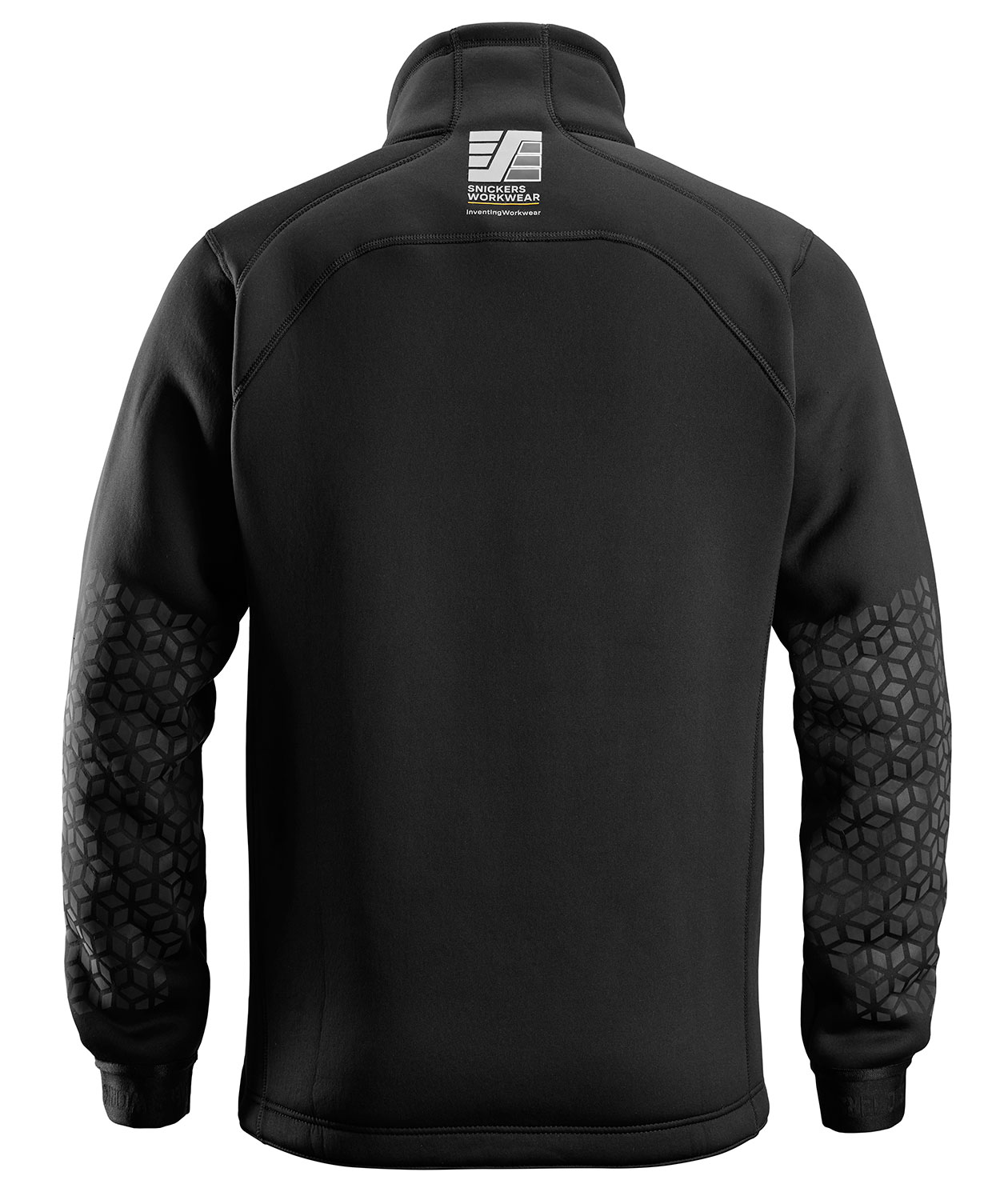 Snickers FlexiWork fleecejakke 8018, Svart