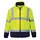 Portwest  fleece jacket, Hi-Vis yellow/marine, Hi-Vis yellow/marine, swatch