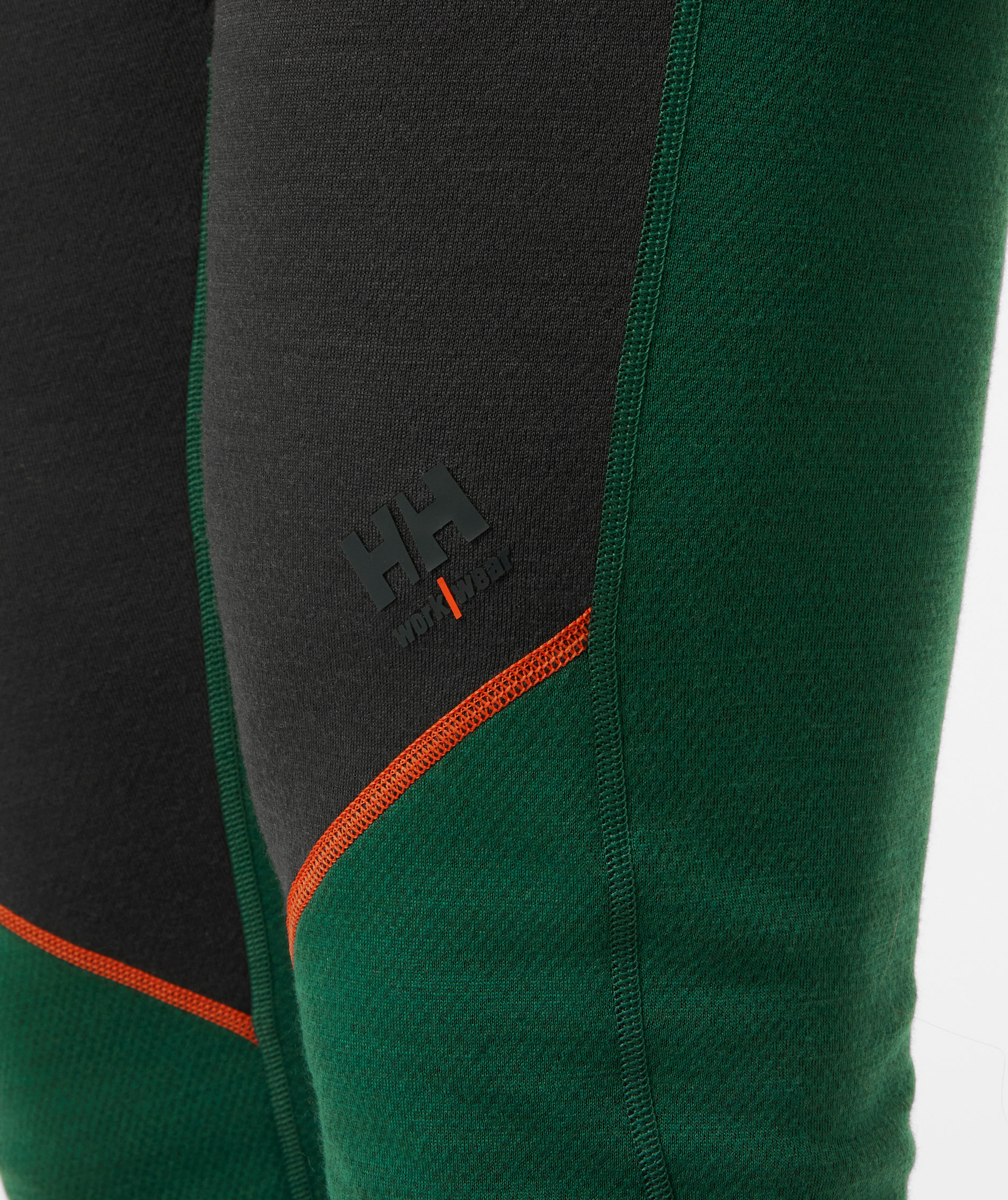Helly Hansen Lifa underpants with merino wool, Green/Ebony, large image number 4