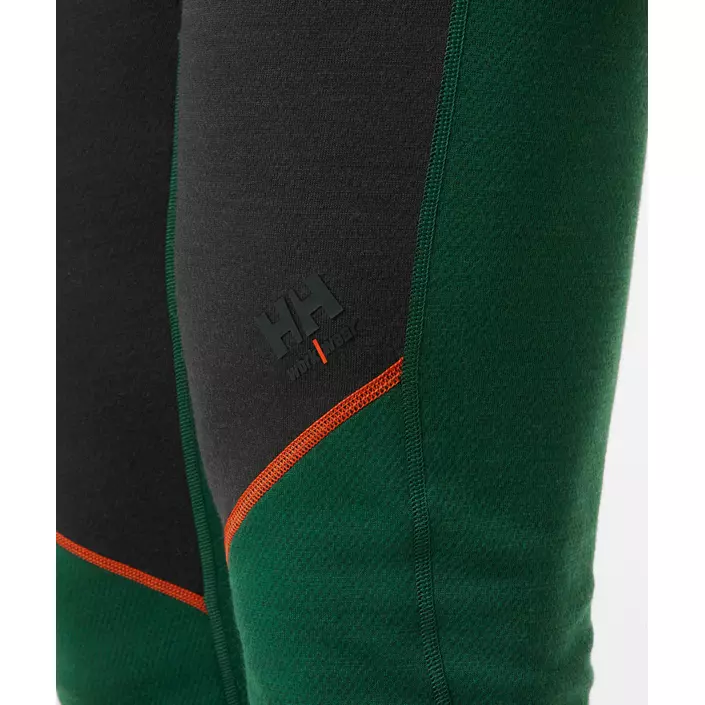 Helly Hansen Lifa underpants with merino wool, Green/Ebony, large image number 4