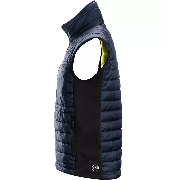 Snickers AllroundWork insulator vest, Navy/black, large image number 2