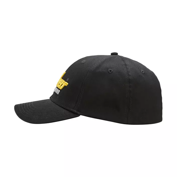 Snickers Flexfit logo cap 9002, Black/Black, large image number 5