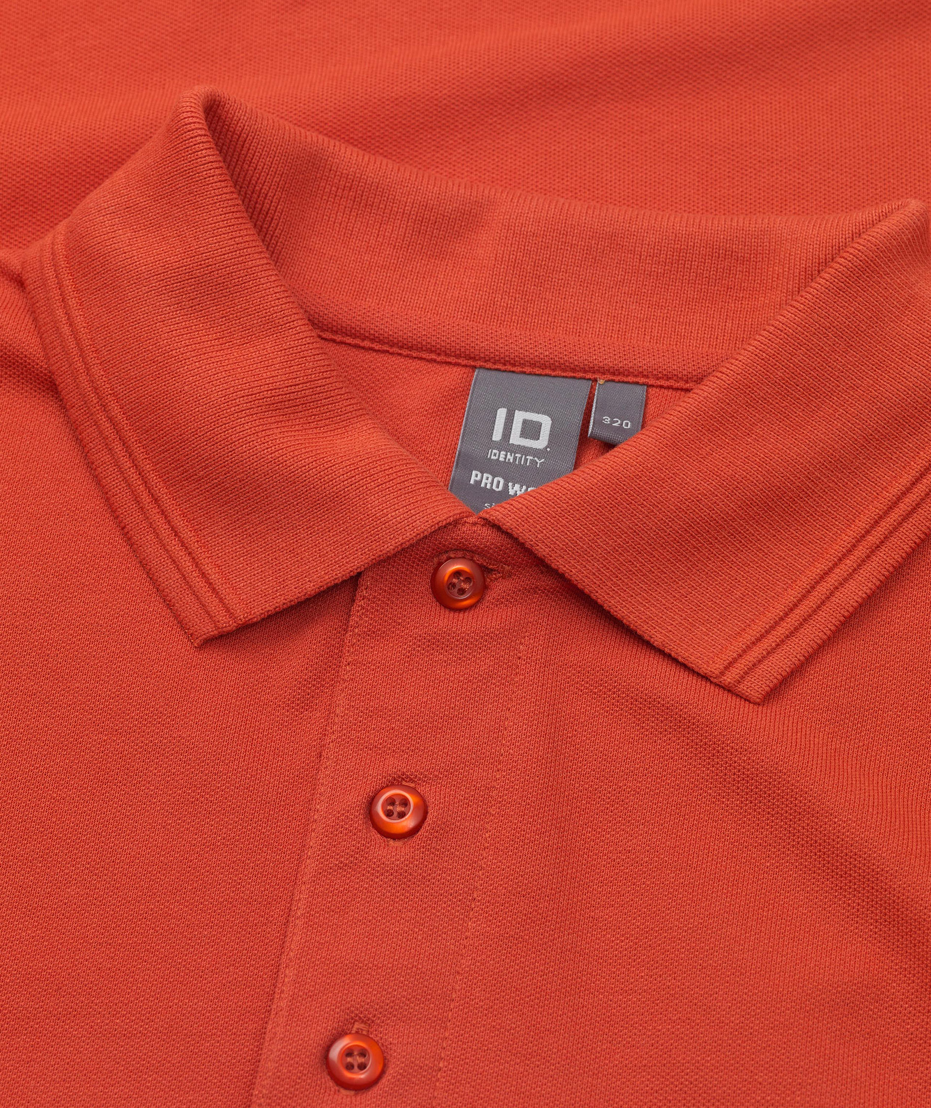 ID Identity PRO Wear pik&eacute;tr&ouml;ja med br&ouml;stficka, Korall, large image number 3