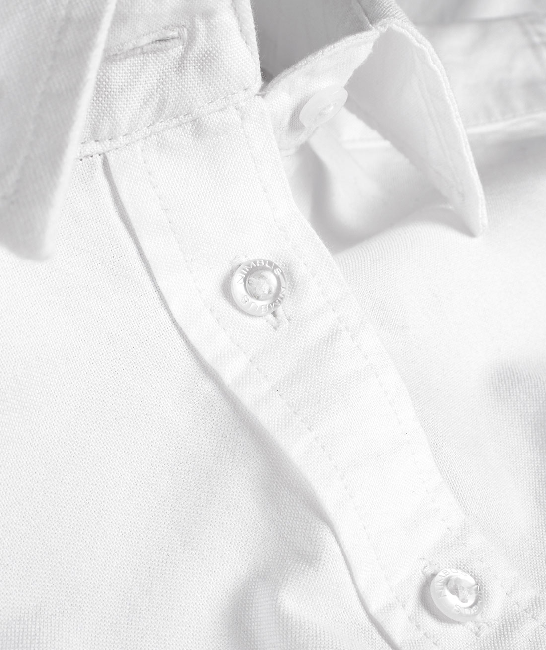 Nimbus Rochester Modern Fit Oxford shirt, White, large image number 2