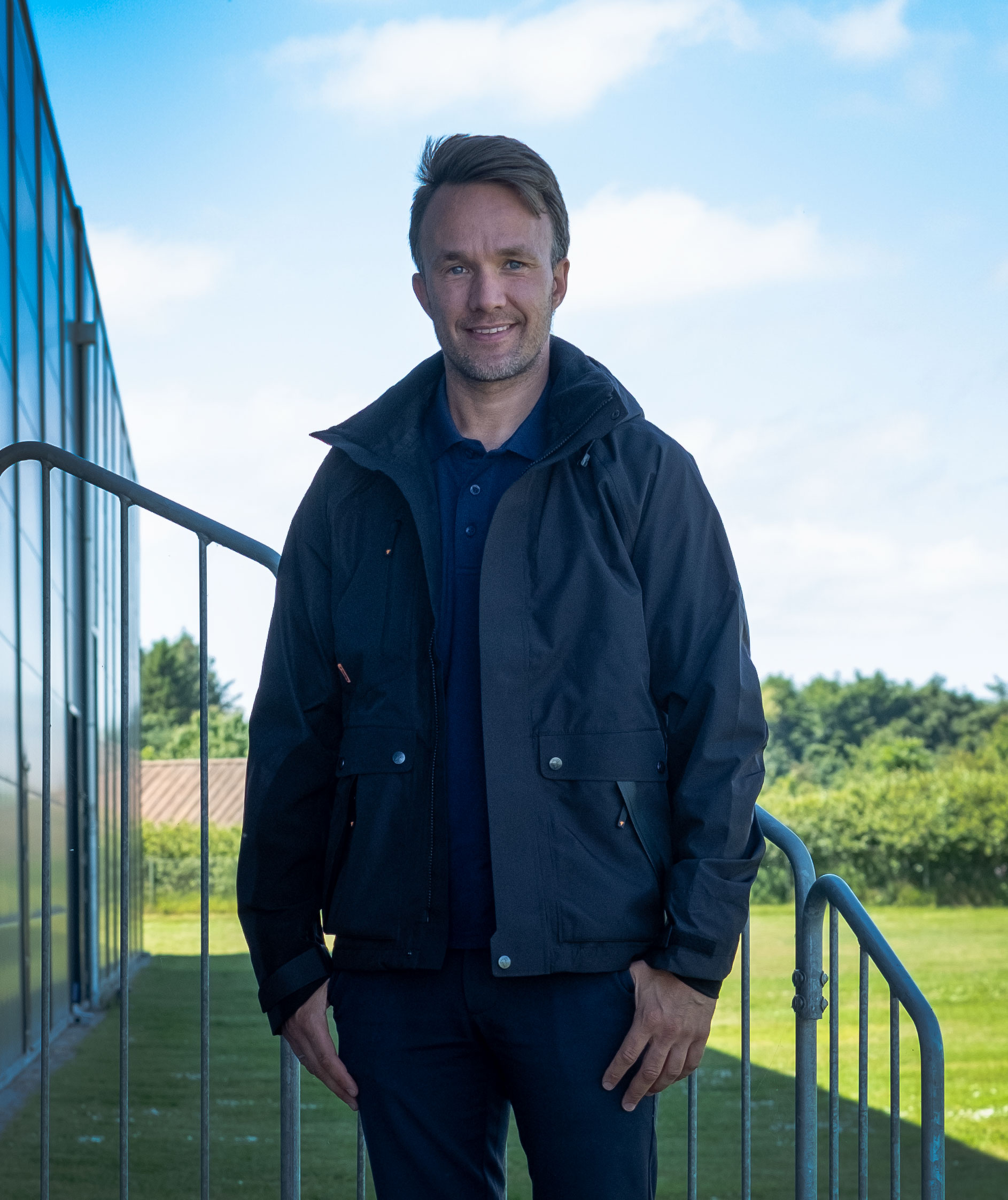 Timbra Classic shell jacket, Black, large image number 2