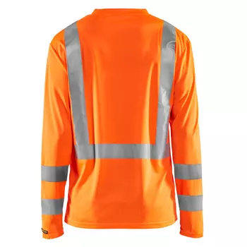 Blåkläder langærmet T-shirt, Hi-vis Orange