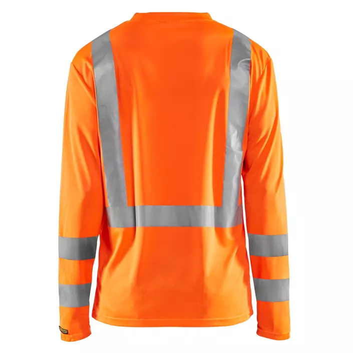 Blåkläder langermet T-skjorte, Hi-vis Orange, large image number 1