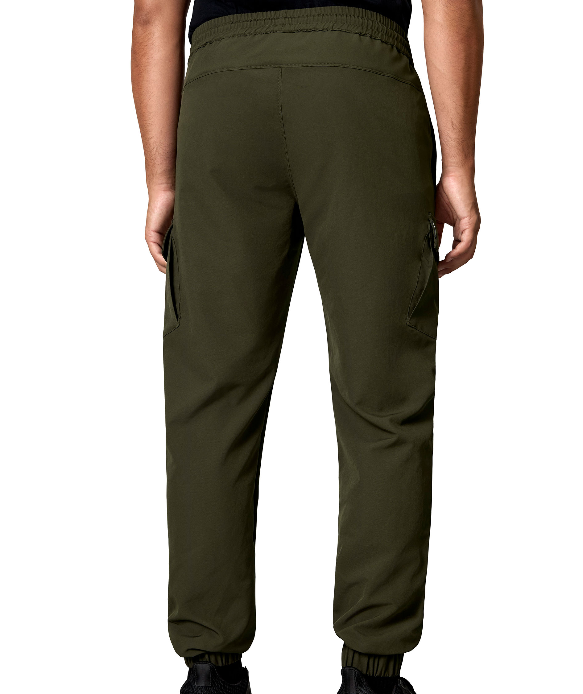 ID&nbsp;stretch cargobyxa, Oliv, large image number 6