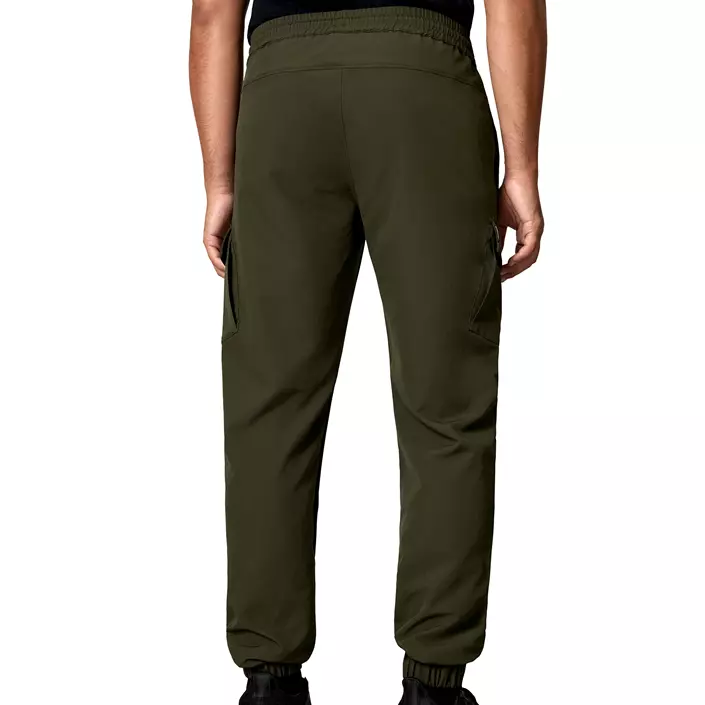 ID stretch cargobyxa, Oliv, large image number 6