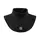 Westborn fleece halsvärmare, Black, Black, swatch