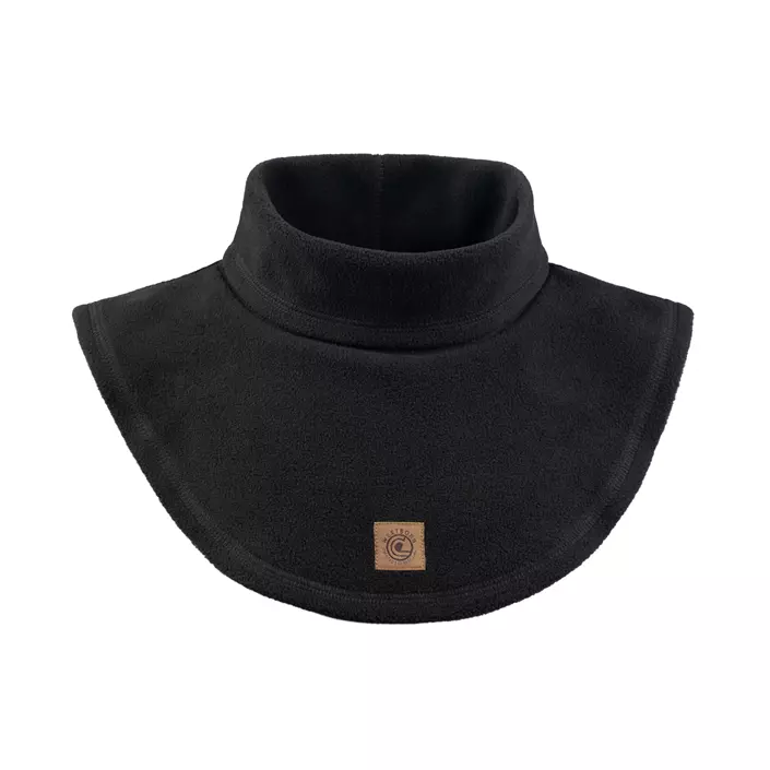 Westborn fleece halsvärmare, Black, Black, large image number 0