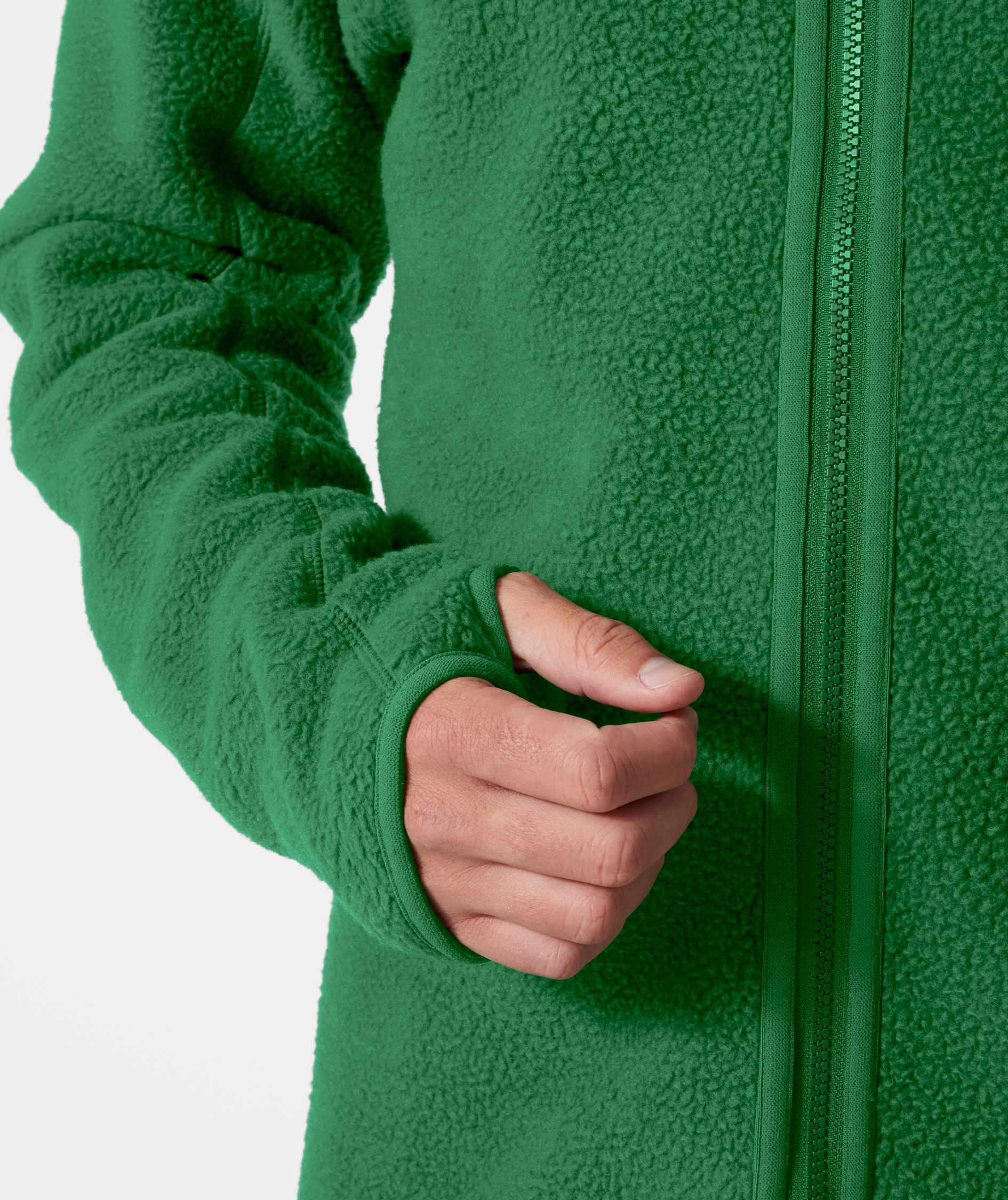 Helly Hansen Heritage Faserpelzjacke, Gr&uuml;n, large image number 5