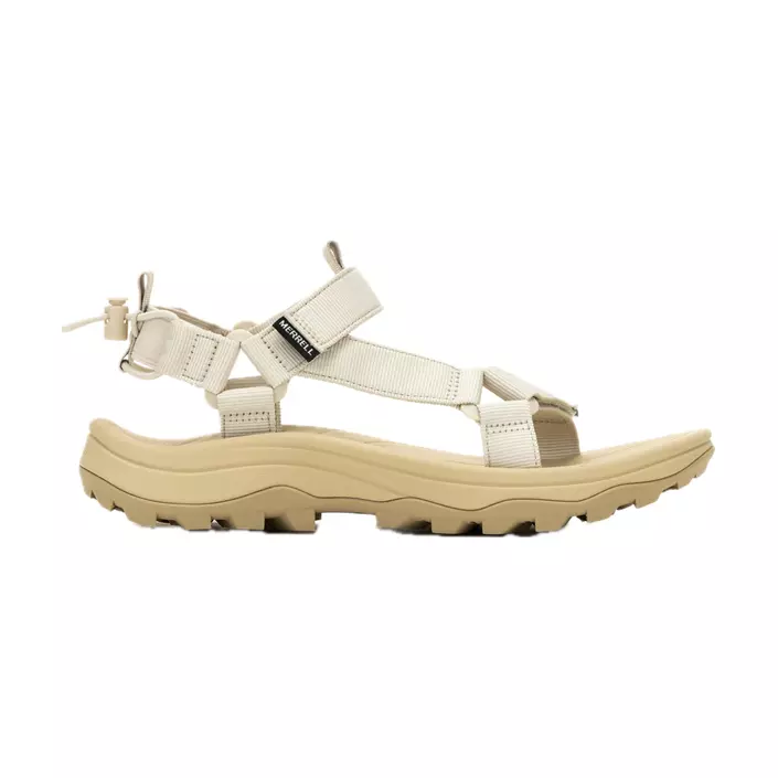 Merrell Speed Fusion Web Sport dame sandaler dam, Oyster/Khaki, large image number 0