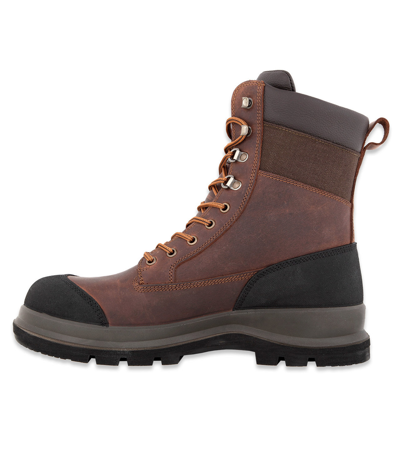 Carhartt Detroit Rugged Flex High sikkerhedsst&oslash;vler S3, Brun