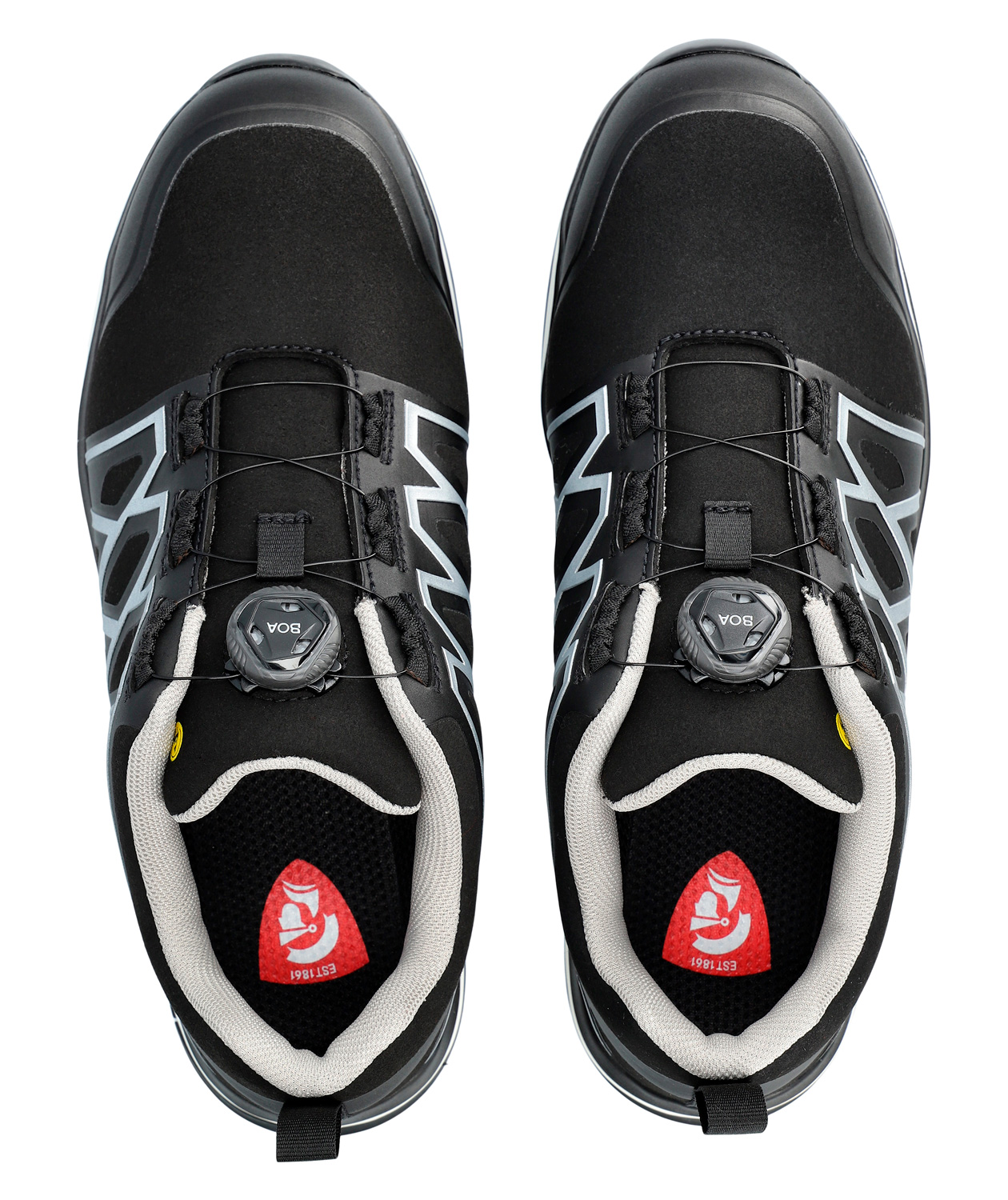 Elten Jo Swift Boa&reg; Low skyddsskor S3, Svart, large image number 3