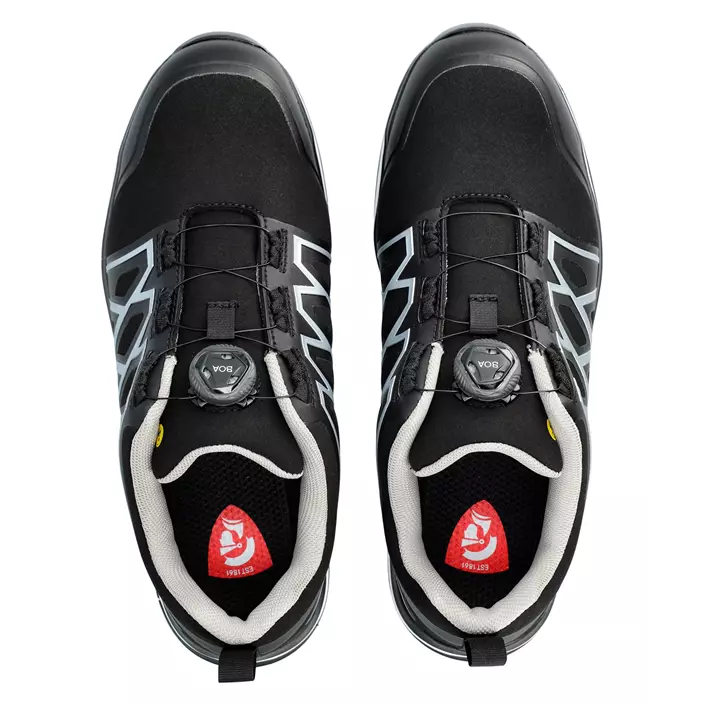 Elten Jo Swift Boa® Low safety shoes S3, Black, large image number 3
