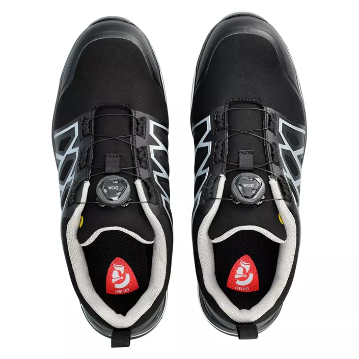 Elten Jo Swift Boa® Low safety shoes S3, Black, large image number 3