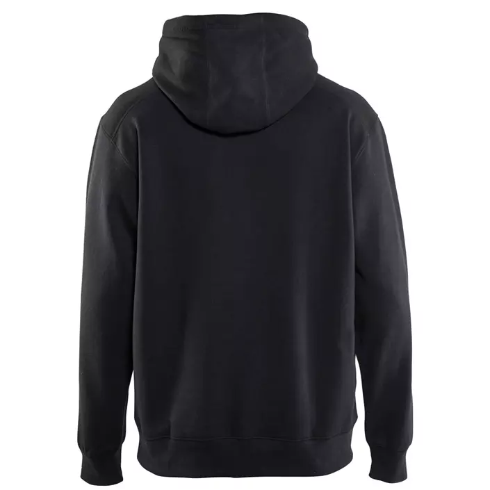 Blåkläder hoodie, Black, large image number 2
