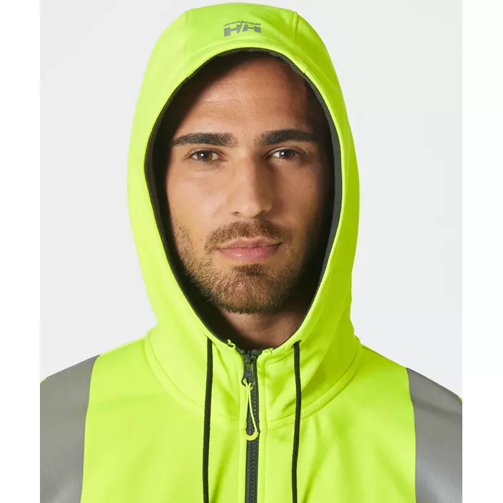 Helly Hansen Addvis hoodie, Yellow, large image number 4