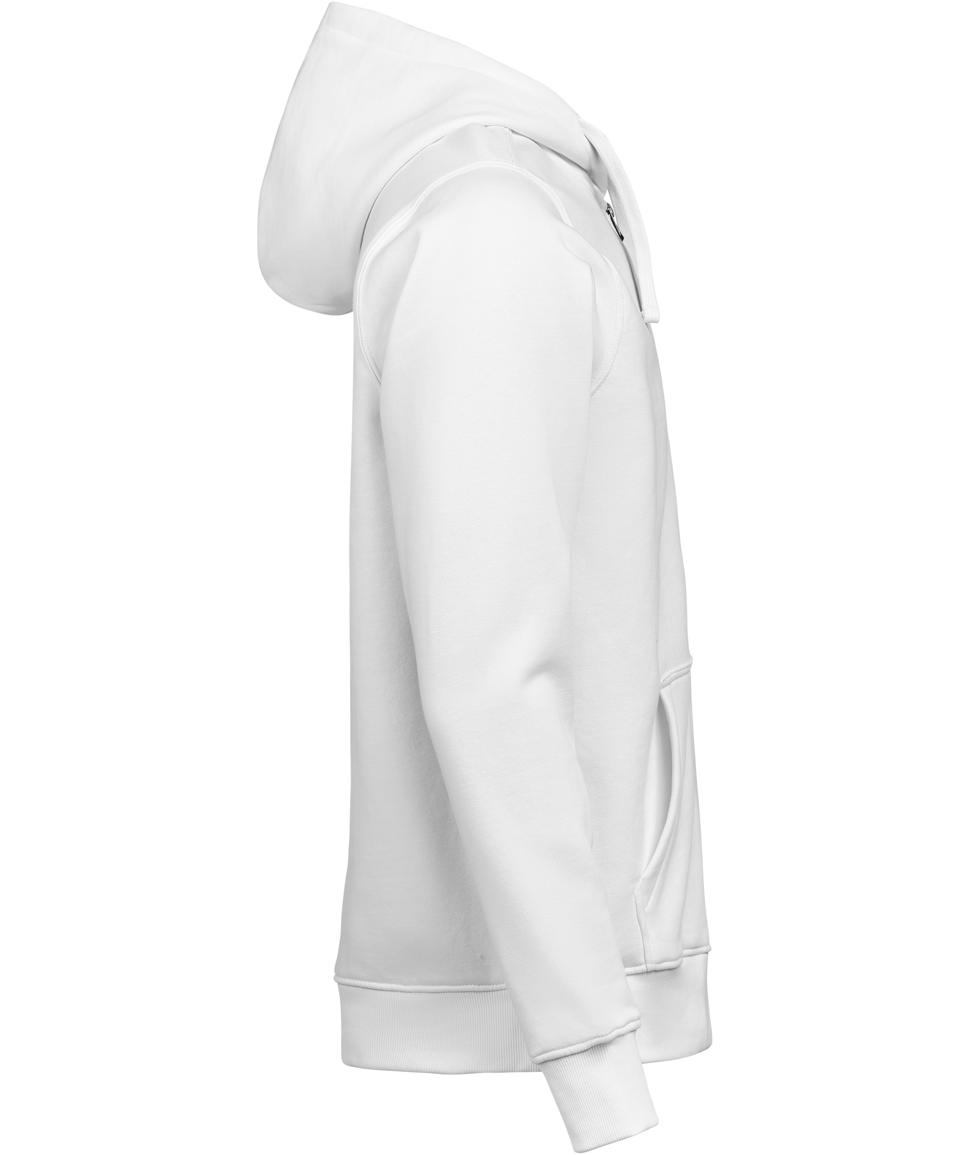 UM Regular Fit Hoodie mit Rei&szlig;verschluss, White, large image number 2