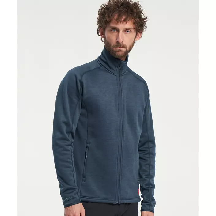 Tenson TXlite cardigan, Dark blue, large image number 6