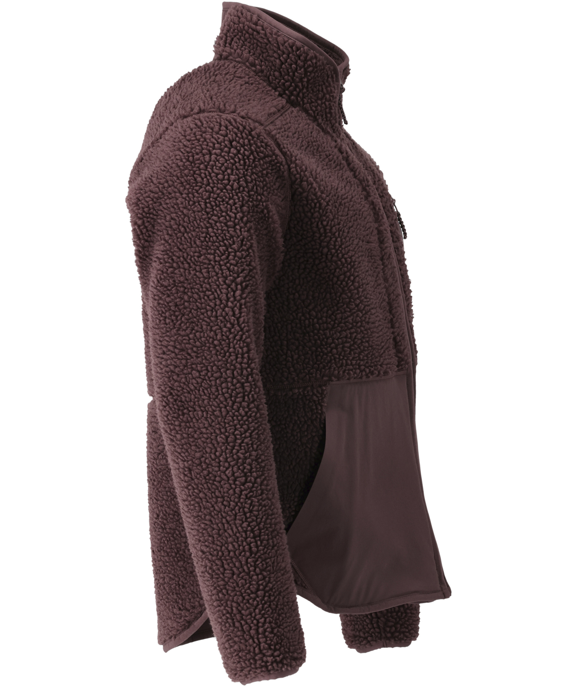 Mascot Customized fibre pile jacket, Bordeaux, large image number 2