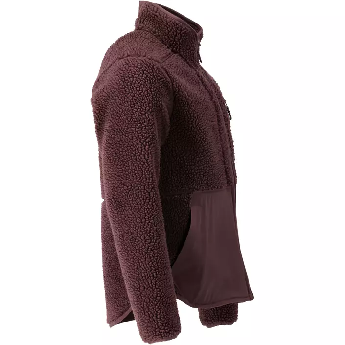 Mascot Customized fibre pile jacket, Bordeaux, large image number 2