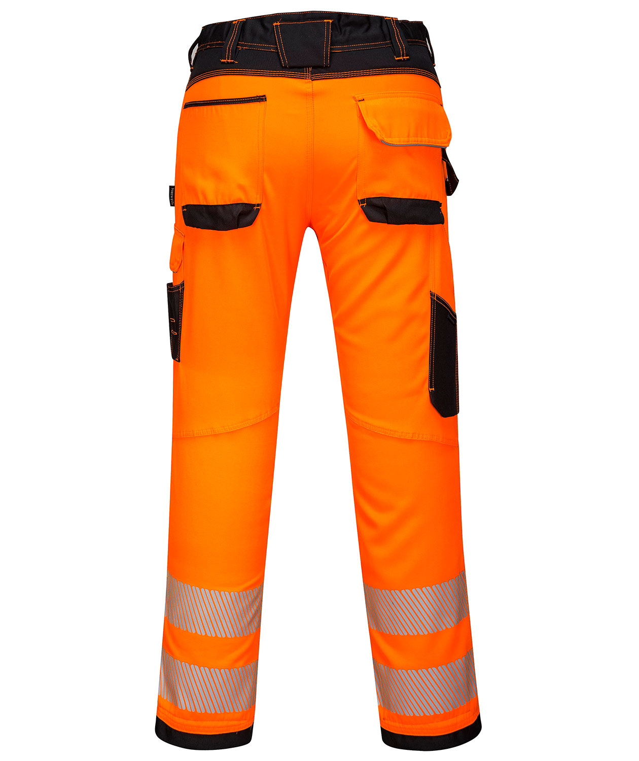 Portwest PW3 Woman work trousers, Hi-Vis Orange/Black, large image number 1