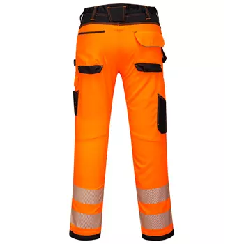 Portwest PW3 Woman work trousers, Hi-Vis Orange/Black