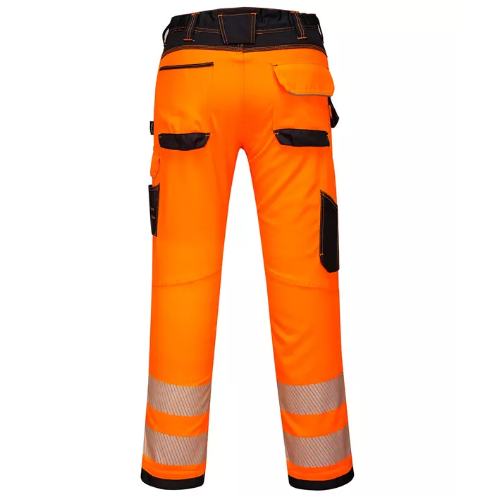 Portwest PW3 Woman work trousers, Hi-Vis Orange/Black, large image number 1
