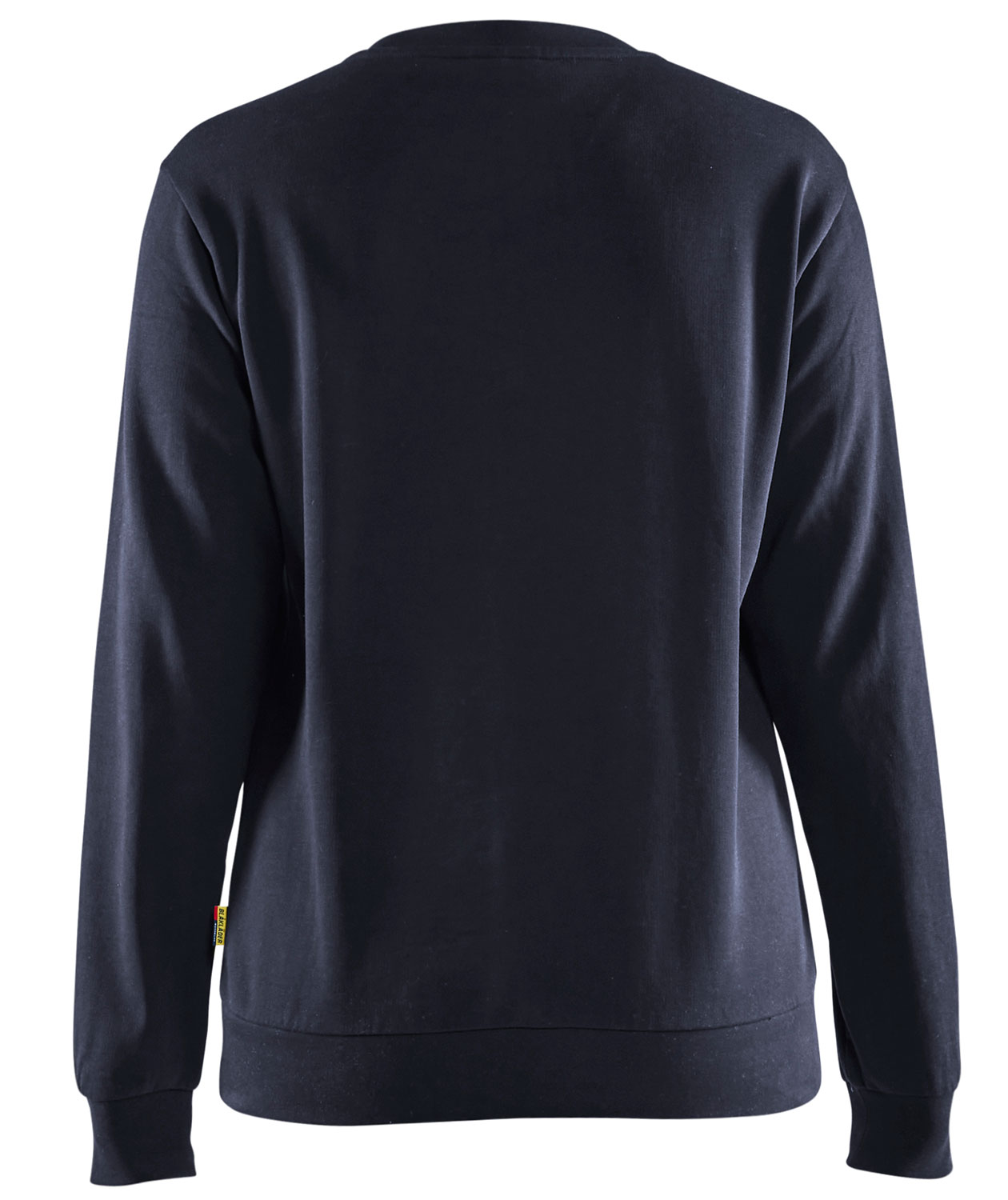 Bl&aring;kl&auml;der women's sweatshirt, Marine Blue/Black