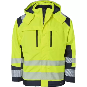 Top Swede winter jacket 120, Hi-Vis Yellow/Navy