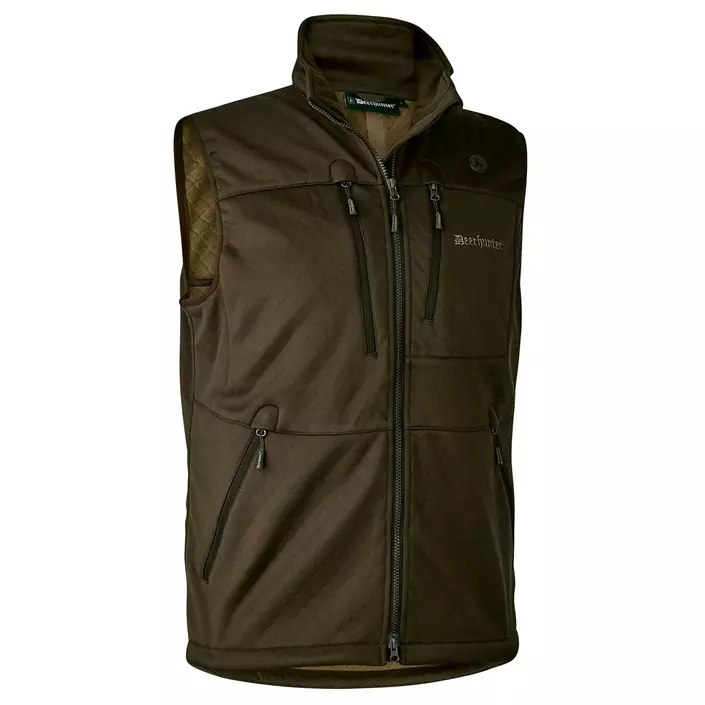 Deerhunter Excape softshell hunting vest, Art green, large image number 0