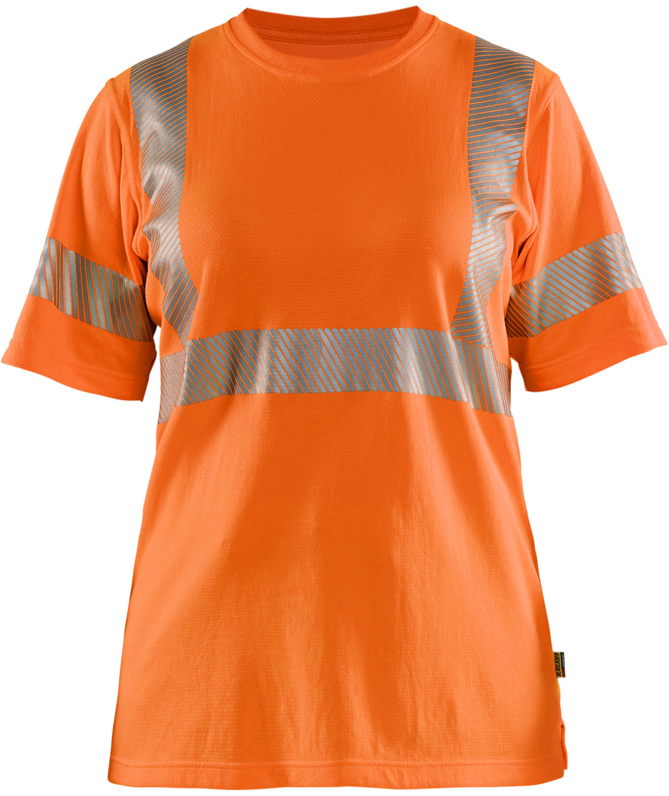 Bl&aring;kl&auml;der women's T-shirt, Hi-vis Orange