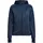 Tenson TXlite dame hettegenser med glidelås, Dark blue, Dark blue, swatch