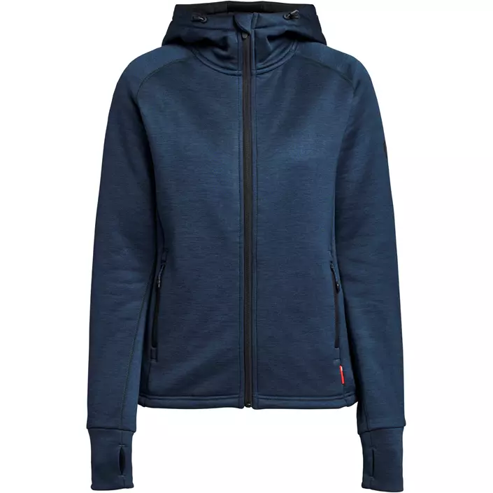 Tenson TXlite Damen Hoodie mit Reißverschluss, Dark blue, large image number 0