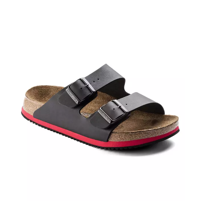 Birkenstock Arizona Regular Fit SL sandals, Black/Red, large image number 0