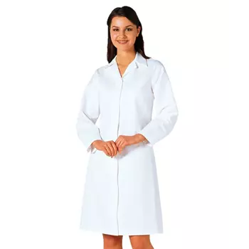 Portwest women's lap coat, White