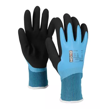 OX-ON winter comfort 3309 gloves, Black/Blue