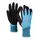 OX-ON vinter komfort 3309 handsker, Sort/Blå, Sort/Blå, swatch