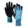 OX-ON Winterkomfort 3309 Handschuhe, Schwarz/Blau, Schwarz/Blau, swatch