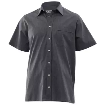 Kümmel Stanley fil-á-fil Classic fit kortärmad skjorta, Antracitgrå